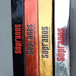 Sopranos DVD set